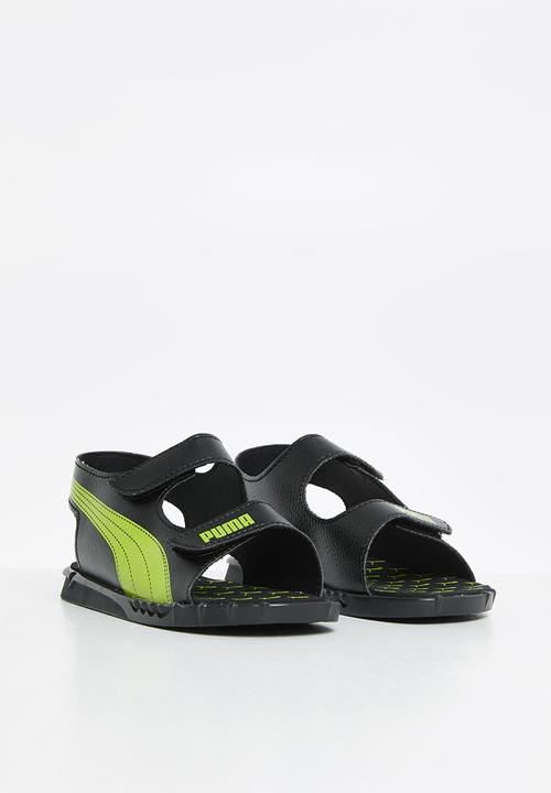 PUMA - Crony fs zadp - black & green 