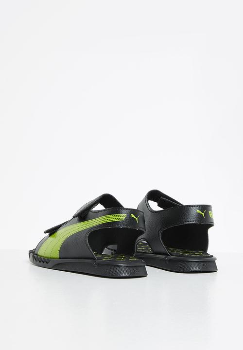 PUMA - Crony fs zadp - black & green 