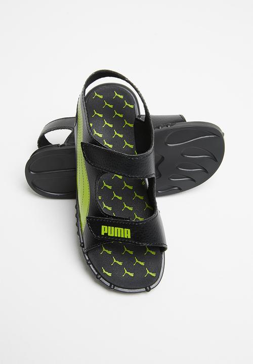 PUMA - Crony fs zadp - black & green 
