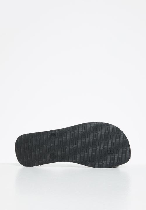 PUMA - First flip tape JR zadp - black & orange 
