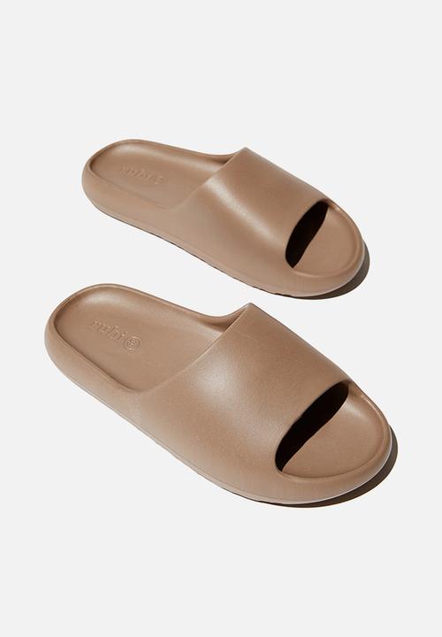 Cotton On - Cabin moulded slide - brown