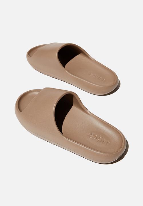 Cotton On - Cabin moulded slide - brown