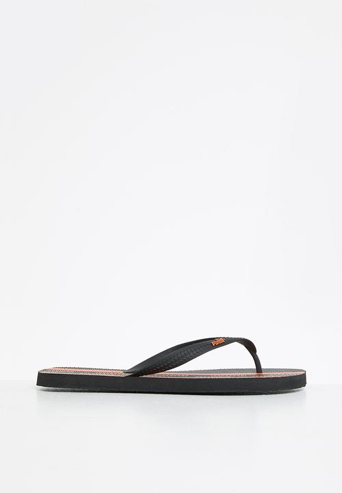 PUMA - First flip tape ps zadp - black & orange