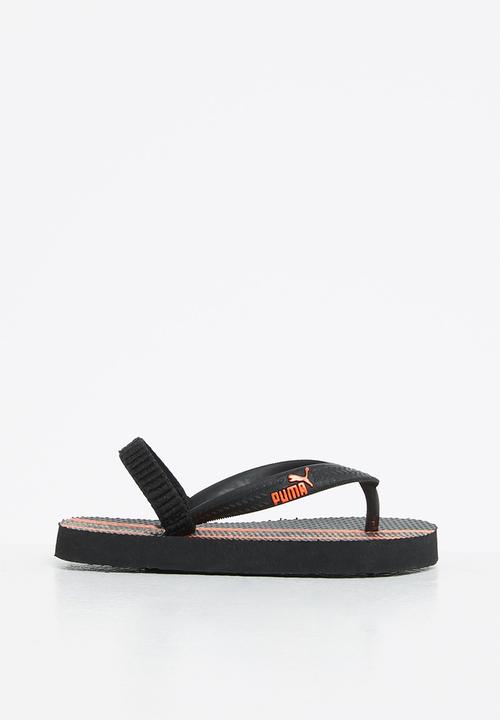 PUMA - First flip tape inf zadp - black & orange