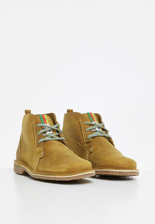 PUMA - Terrae mid jr zadp - tan