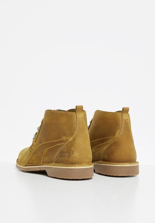 PUMA - Terrae mid jr zadp - tan