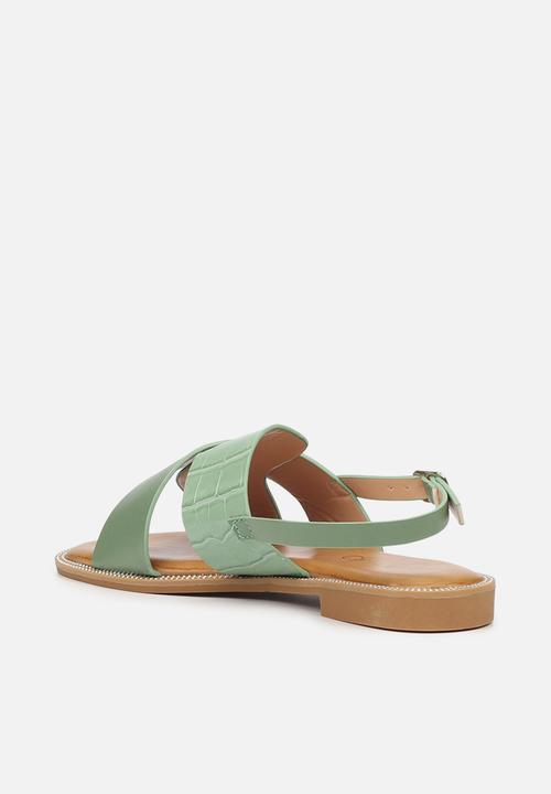 Miss Black - Murano2 sandal - green