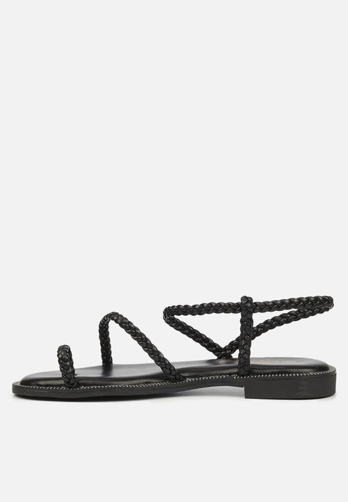 Miss Black - Murano5 sandal - black