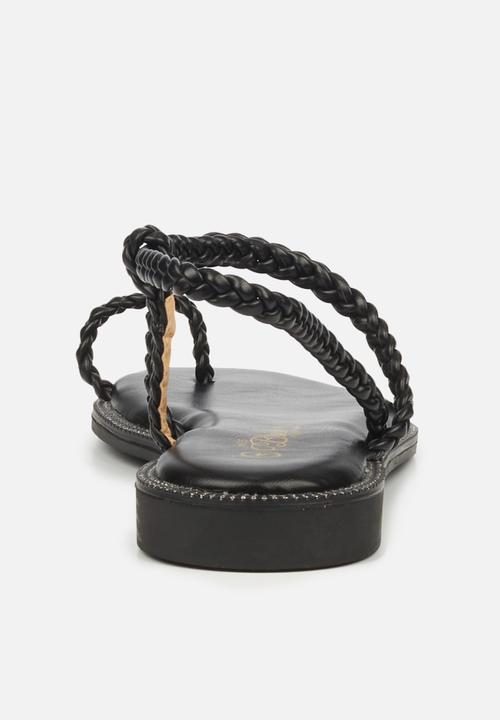Miss Black - Murano5 sandal - black