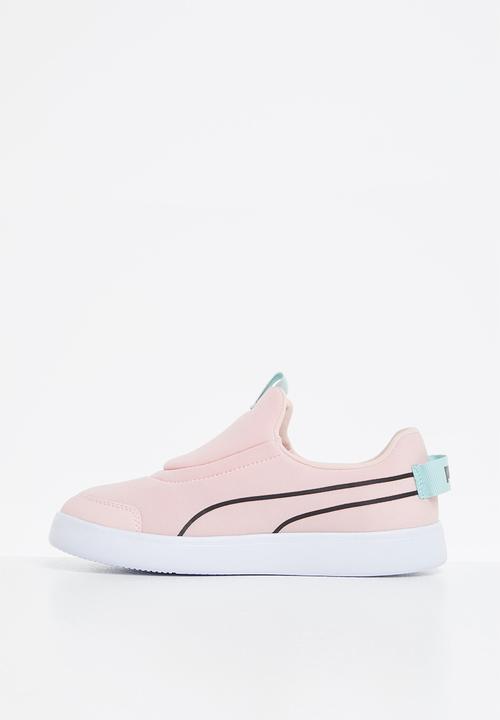 PUMA - Courtflex v2 slip on ps - light pink 