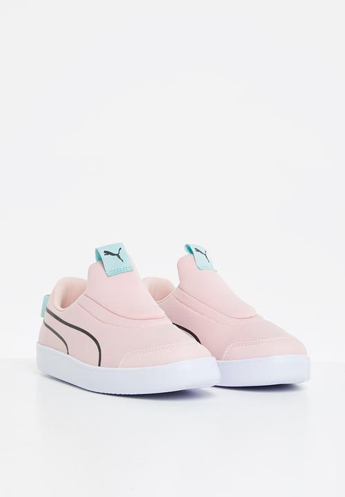 PUMA - Courtflex v2 slip on ps - light pink 