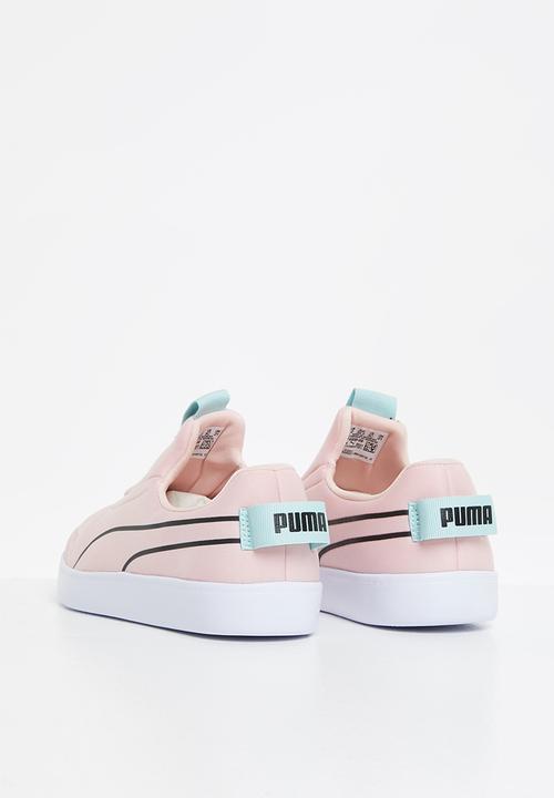 PUMA - Courtflex v2 slip on ps - light pink 