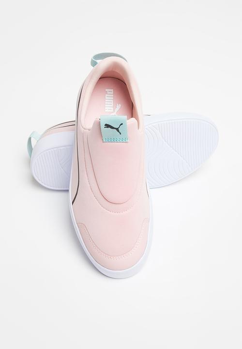 PUMA - Courtflex v2 slip on ps - light pink 