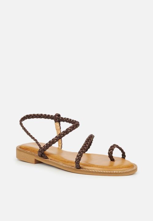 Miss Black - Murano5 sandal - brown