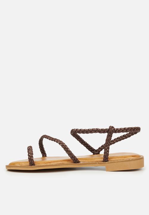 Miss Black - Murano5 sandal - brown