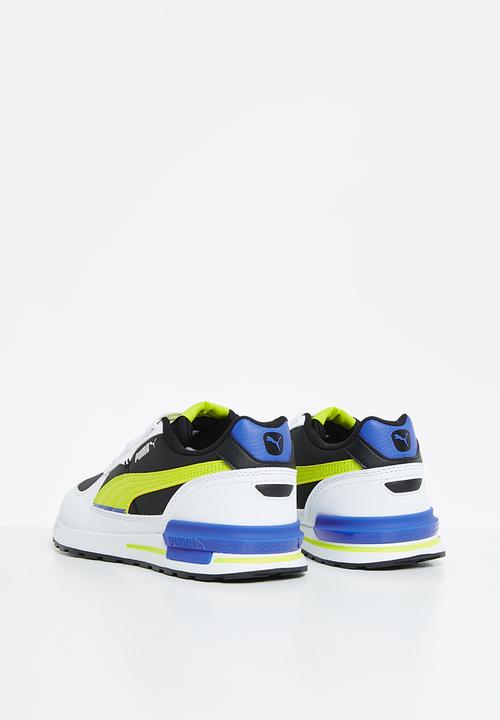 PUMA - Graviton tech jr - puma black-nrgy yellow