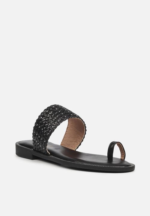 Miss Black - Murano11 sandal - black