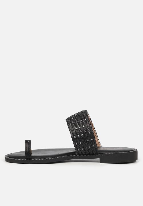 Miss Black - Murano11 sandal - black