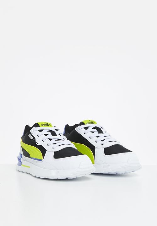 PUMA - Graviton tech ac ps - puma black-nrgy yellow