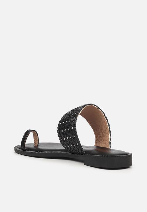 Miss Black - Murano11 sandal - black