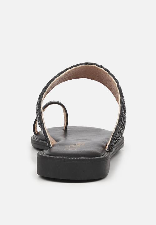 Miss Black - Murano11 sandal - black