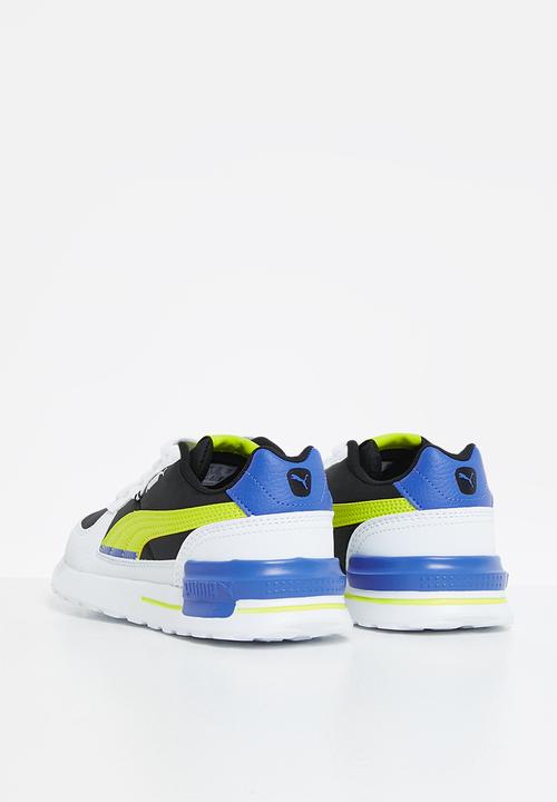 PUMA - Graviton tech ac ps - puma black-nrgy yellow