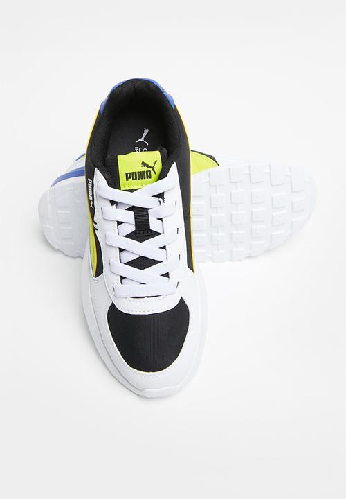 PUMA - Graviton tech ac ps - puma black-nrgy yellow