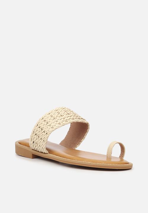 Miss Black - Murano11 sandal - neutral 