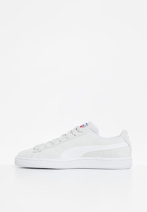 PUMA - Suede street art jr - grey
