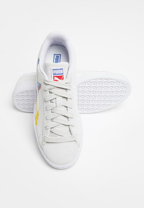 PUMA - Suede street art jr - grey