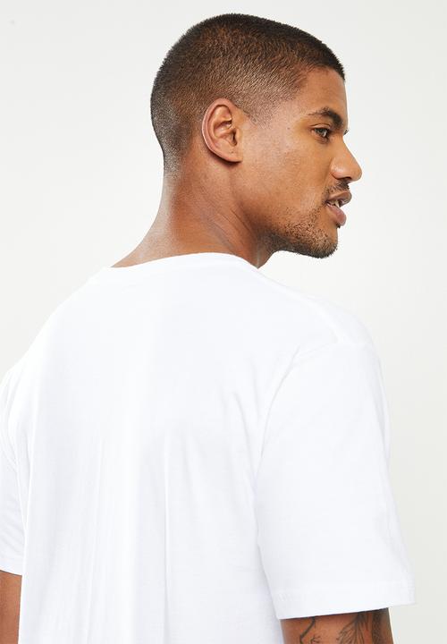 DC - Dc square fill short sleeve - white