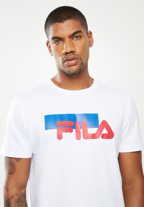 FILA - Lano short sleeve tee - white