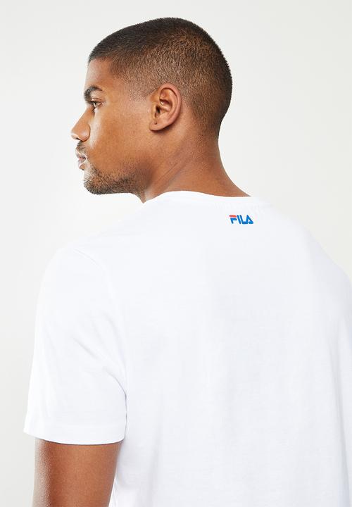 FILA - Lano short sleeve tee - white