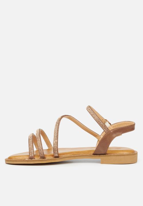 Miss Black - Murano12 sandal - tan