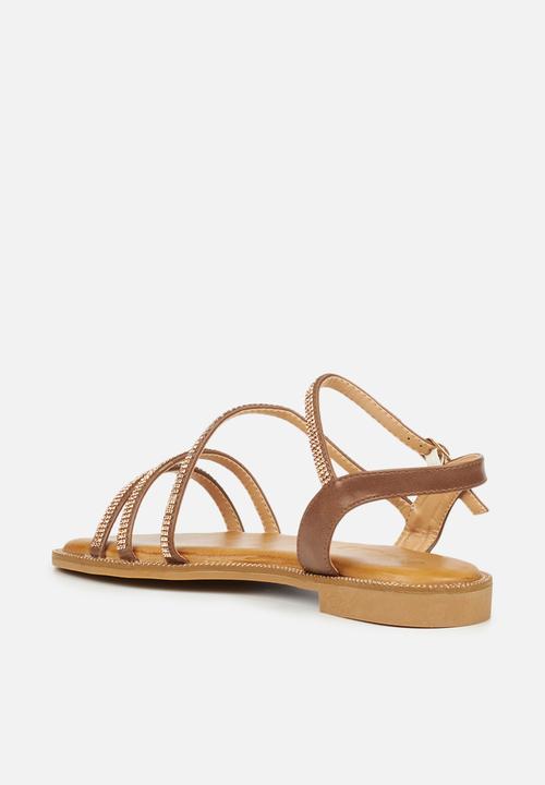 Miss Black - Murano12 sandal - tan