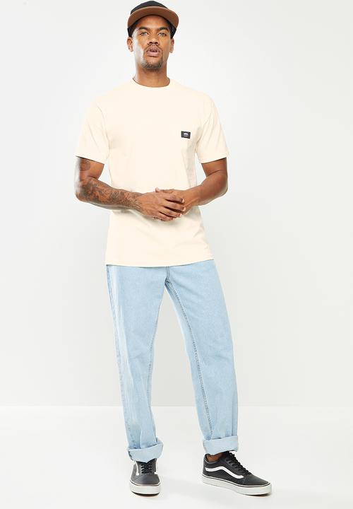 Vans - Woven patch pocket m - off white