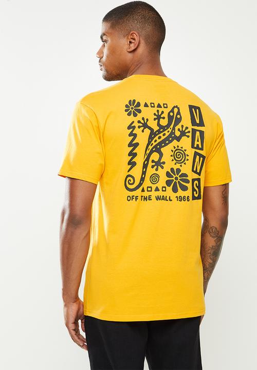 Vans - Crawling short sleeve - yellow