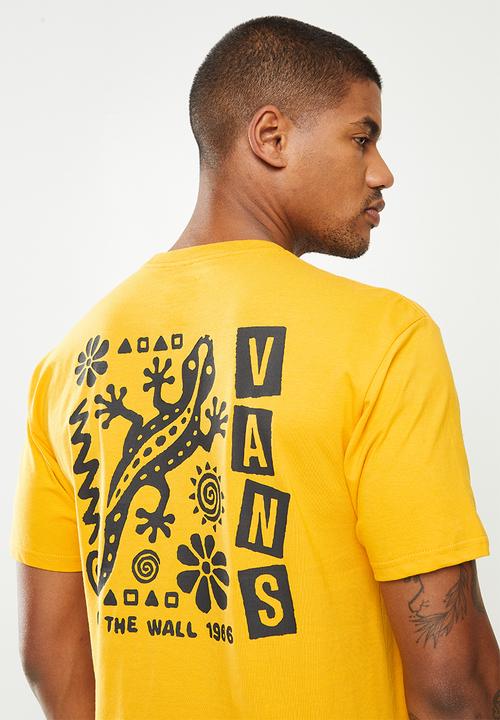 Vans - Crawling short sleeve - yellow