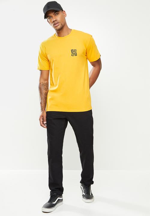 Vans - Crawling short sleeve - yellow