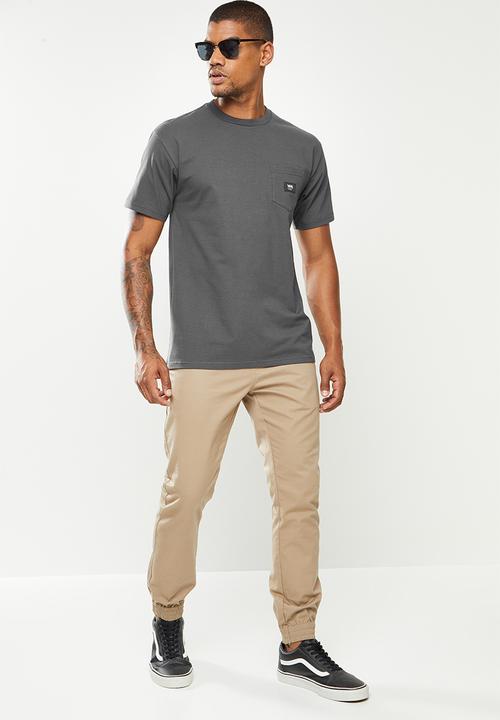 Vans - Woven patch pocket m - grey