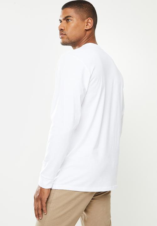 Vans - Sequence long sleeve - white