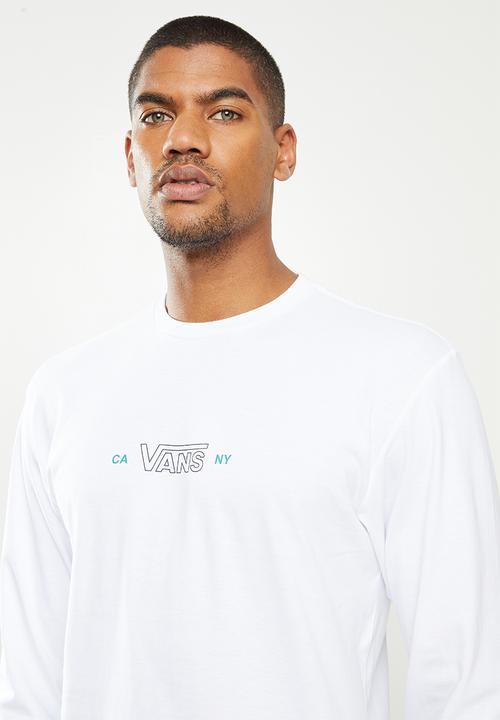 Vans - Sequence long sleeve - white