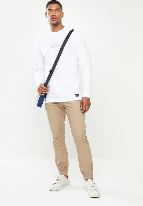 Vans - Sequence long sleeve - white