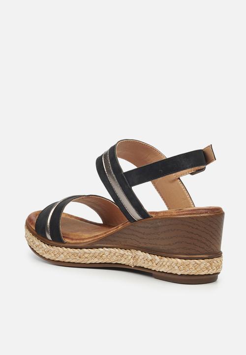 Butterfly Feet - Samana 1 wedge - black