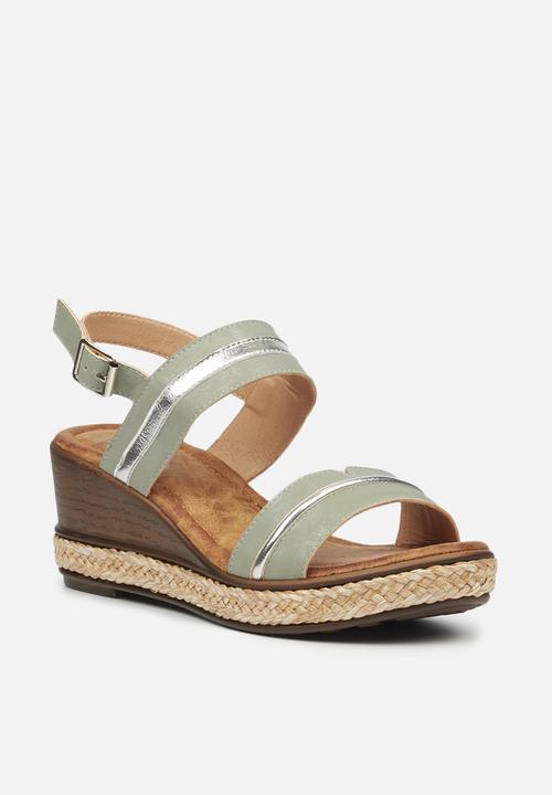 Butterfly Feet - Samana 1 wedge - mint
