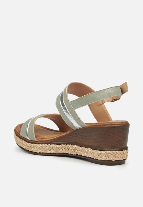 Butterfly Feet - Samana 1 wedge - mint