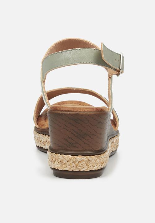 Butterfly Feet - Samana 1 wedge - mint