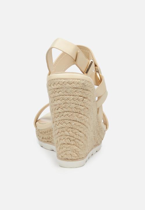Miss Black - Shae1 espadrille wedge - neutral 