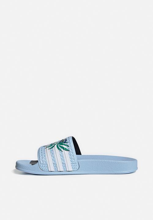 adidas Performance - Adilette j - clear sky/ftwr white/clear sky