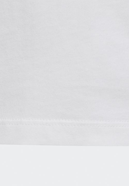 adidas Originals - Skort & tee set - top:white bottom:black